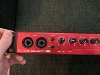 Trasigt Focusrite Clarett 8Pre