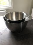Rosti Margretheskål Set 1,5 + 3 L Rostfri