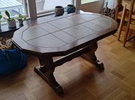 Soffbord med ställbar höjd 