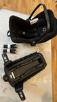 Bugaboo Turtle air by nuna+isofix bas+adaptrar