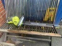 Ryobi häcksax