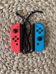 Joy-Cons original till Nintendo Switch - som nya