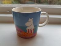 Ny Mumin mugg Muminmamma längtar hem, Muralmålning (2020)