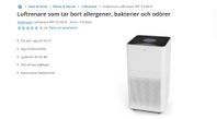 Luftrenare