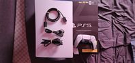 PS5 Digital Edition – Felfri, med originalkartong & kvitto