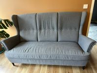 soffa öronlappsmodel