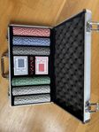 Pokerset - bra skick
