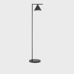 FLOS golvlampa Captain Flint svart