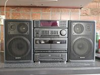 Sony Bergsprängare 90-tal