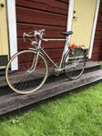 Herrcykel 27”.Rostfritt