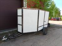 Hästtransport/Skåpsläp