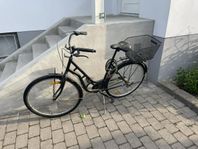 Svart damcykel Yosemite