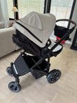 komplett britax smile 3 med tillbehör
