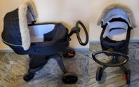 Stokke Xplory Duovagn, Rich Black