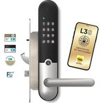 YALE DOORMAN L3S FLEX BORSTAD STÅL & ConnectX Wi-Fi Bridge