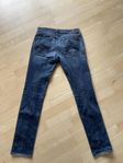 7 for all mankind slim m låg midja