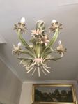 Tack lampa i smide.  