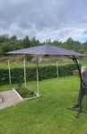 Parasoll ø300 cm hängande