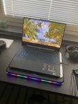 Grym Gaming Laptop i Nyskick inkl kylplatta