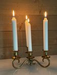 Ljusstake i mässing / Ljusstake / Retro / Vintage