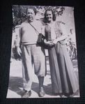 ÄKTA FOTO EDVARD PERSSON FRÅN 1940-TALET