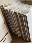 Flyttkartonger 70st kraftig proffsmodell