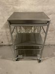 IKEA grundtal serveringsvagn rostfri