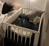 Spjälsäng  gulliver ikea