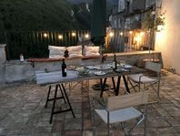 Genuint byhus i Abruzzo med storslagen utsikt över kusten