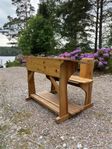 Antik skolbänk