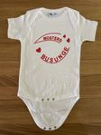 baby body med tryck NR:1