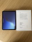 iPad Air 11” m2 wifi 128gb Rymdgrå skärmskydd+fodral