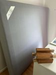 IKEA resårbotten, Jotex sänggavel 160 cm