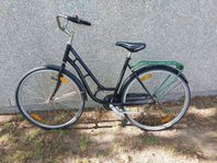 Damcykel från Biltema 28 tum utan växlar 
