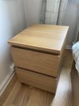 IKEA Malm nattduksbord 