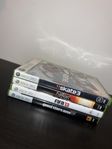 Xbox 360 spel (GTA 5, FIFA 13, Fallout, Skate 3)