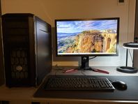 Speldator, 3.4Ghz 8 core, Nvidia RTX 2070