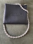 CORDELL HALSBAND 6MM - 925 SILVER