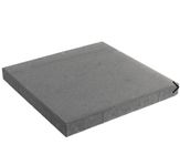 52st Betongplattor, Funkis antracit 60x60x6 cm (Flisby)
