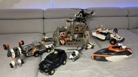 Stor Playmobil Agent samling