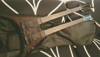 Tuff Dubbel halsad Elgitarr