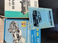 reparations handböcker saab99