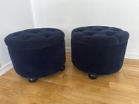 puffar med förvaring