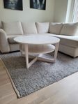 Soffbord vitt