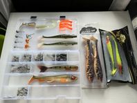Swimbaits Gäddjiggar Wolfcreek, Piggshad mm