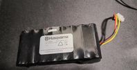 Husqvarna Automower batteri 66% kvar artnr: 580 68 33-01