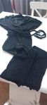 Plisserad jumpsuit