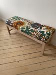Sittpall, bänk , Textil, Josef Frank, Svenskt Tenn 
