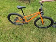 MTB Cube 27,5" och Blast 24"