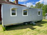 Vezeko bostadsvagn 2019 –gäststuga, boende & arbetsvagn!